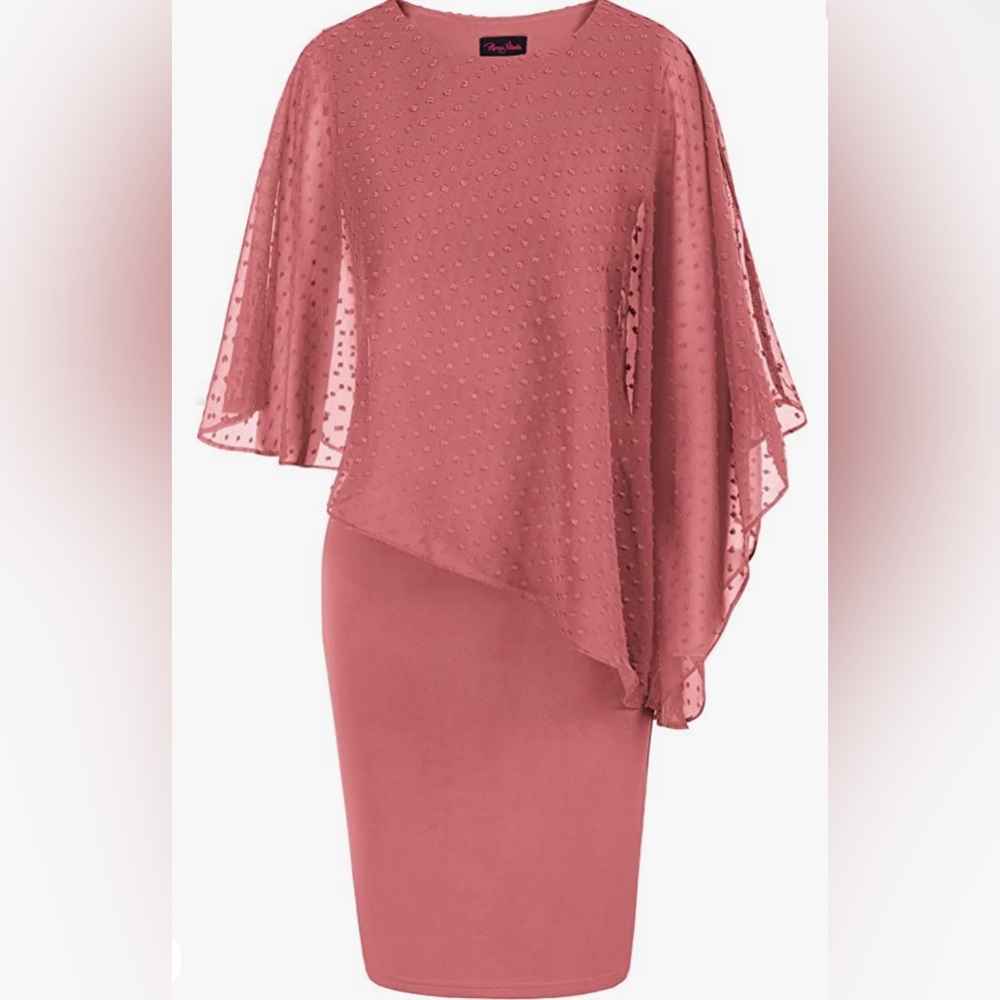 Cape dress